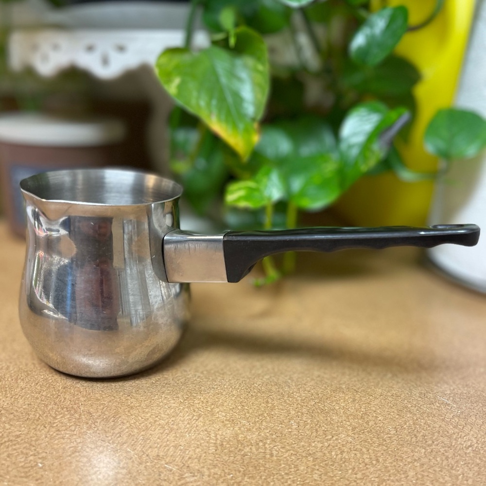 Frother Stainless UPDATE Milk Frother Warmer Latte Barista Pot